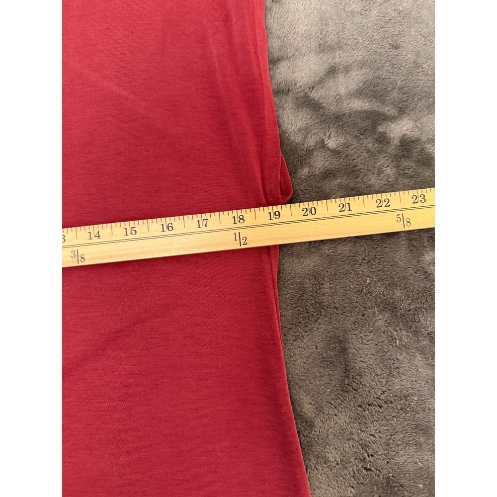 Peach Love California Tank high low Modal boho beach red dress summer Medium - Picture 4 of 9